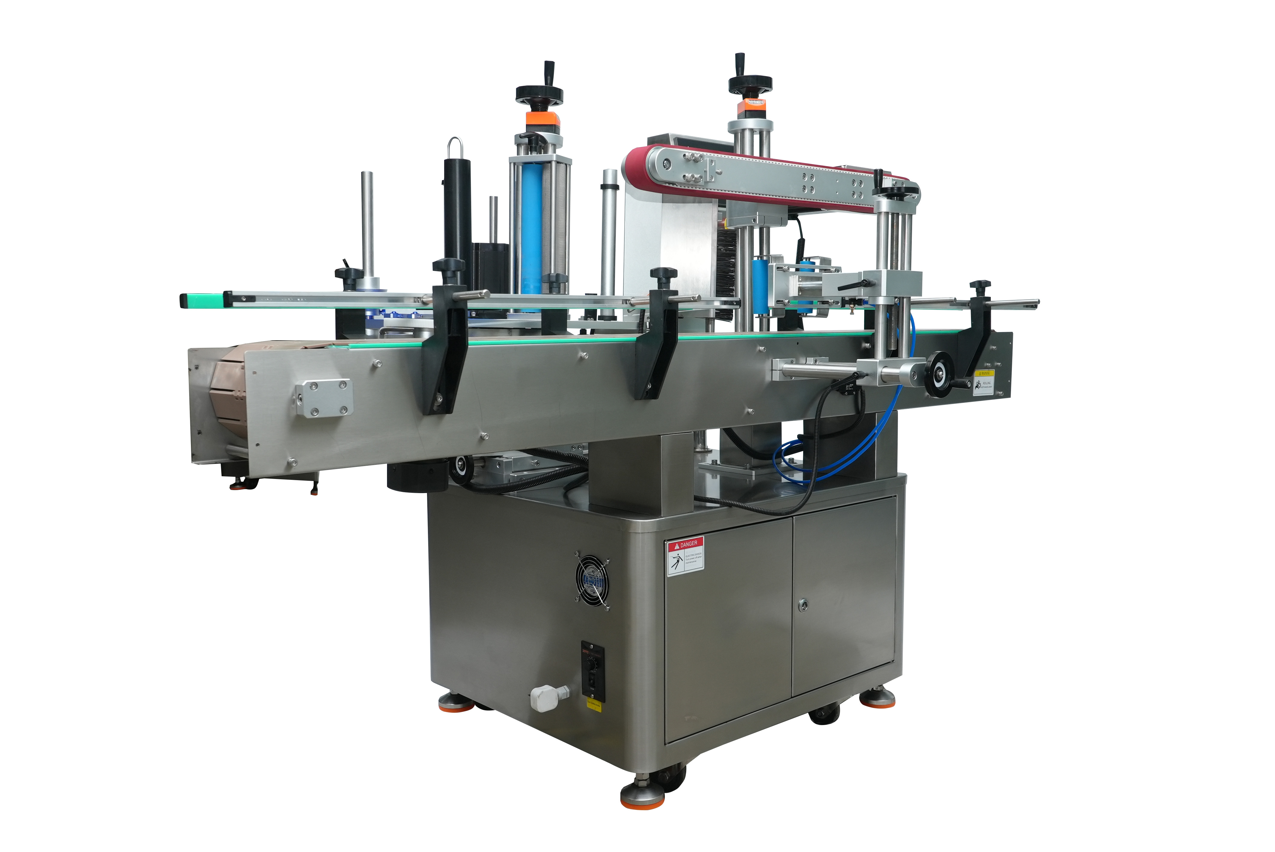 全自動定位圓瓶加壓頂 智能貼標(biāo)機(jī)