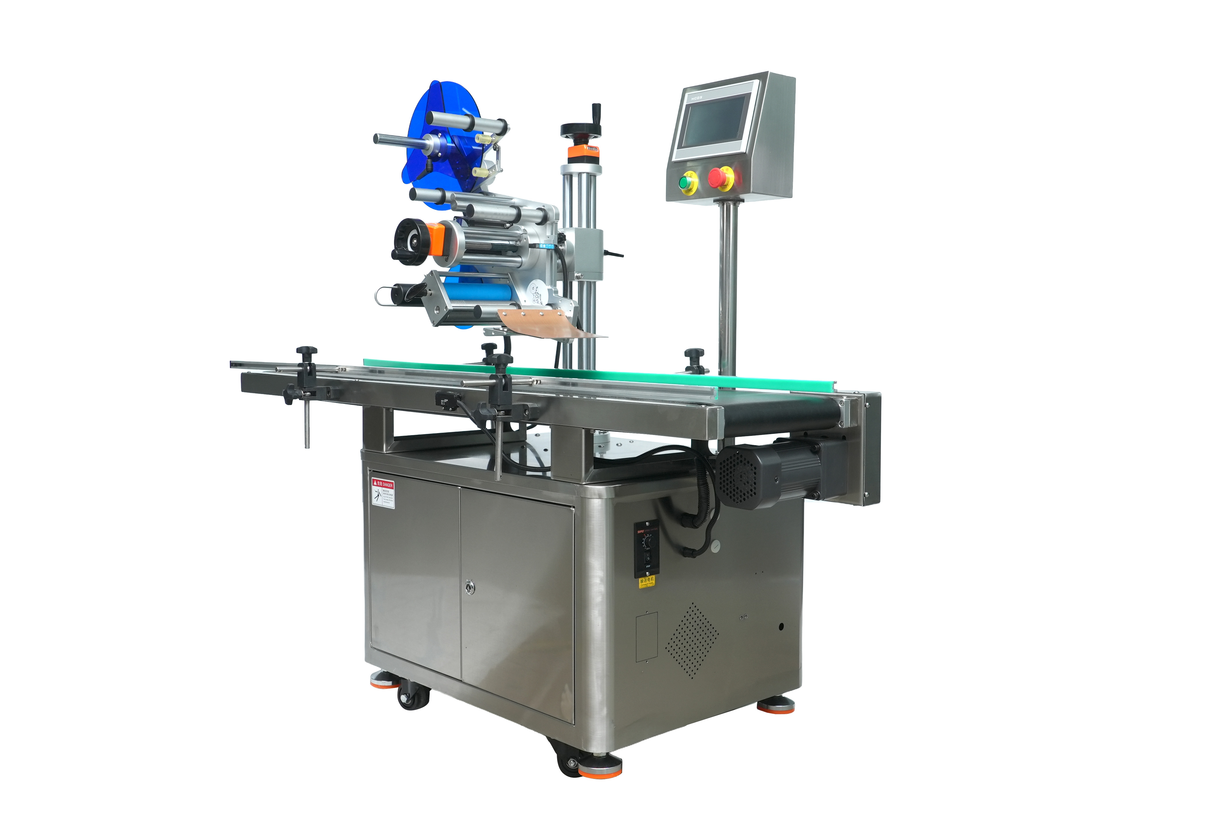 德仕達(dá)-全自動(dòng)上平面貼標(biāo)機(jī)